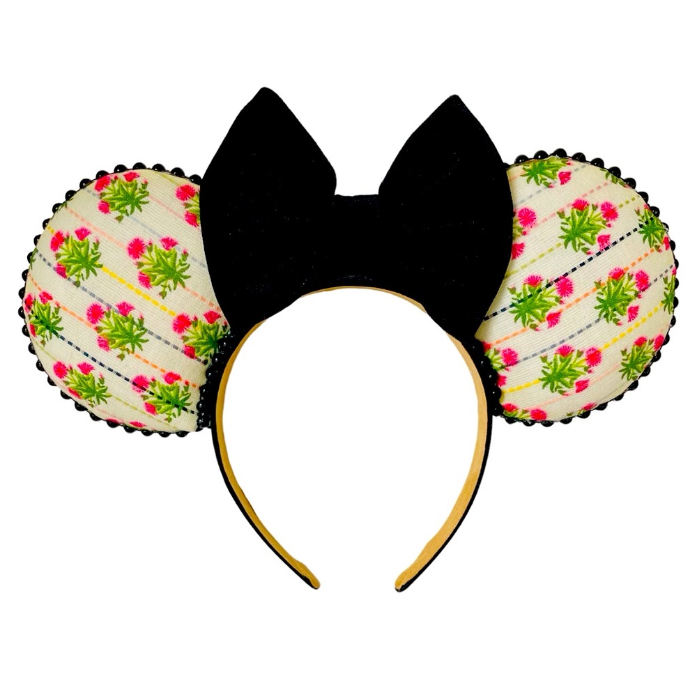 Floral Minnie Mouse Ears